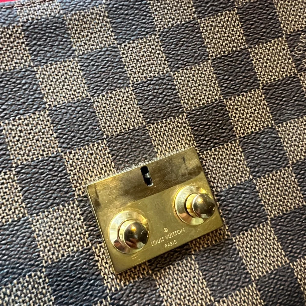 Louis Vuitton Croisette Handbag Damier crossbody bag